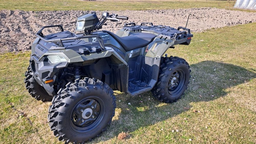Polaris  SPORTSMAN  850HD  AWD