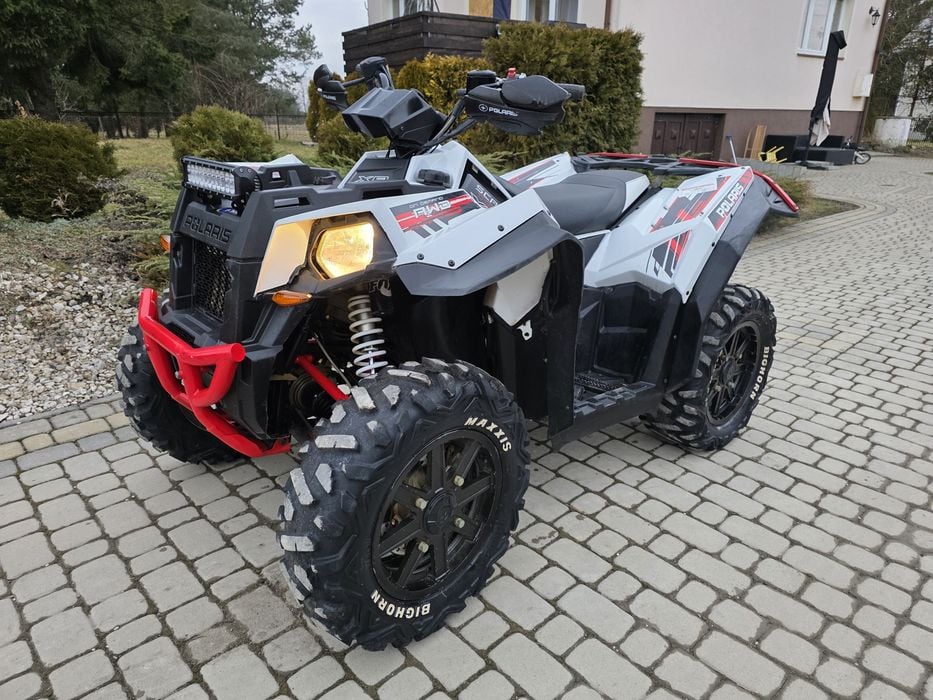 Polarisa Scrambler Xp1000 - 2014r Dowóz!!!