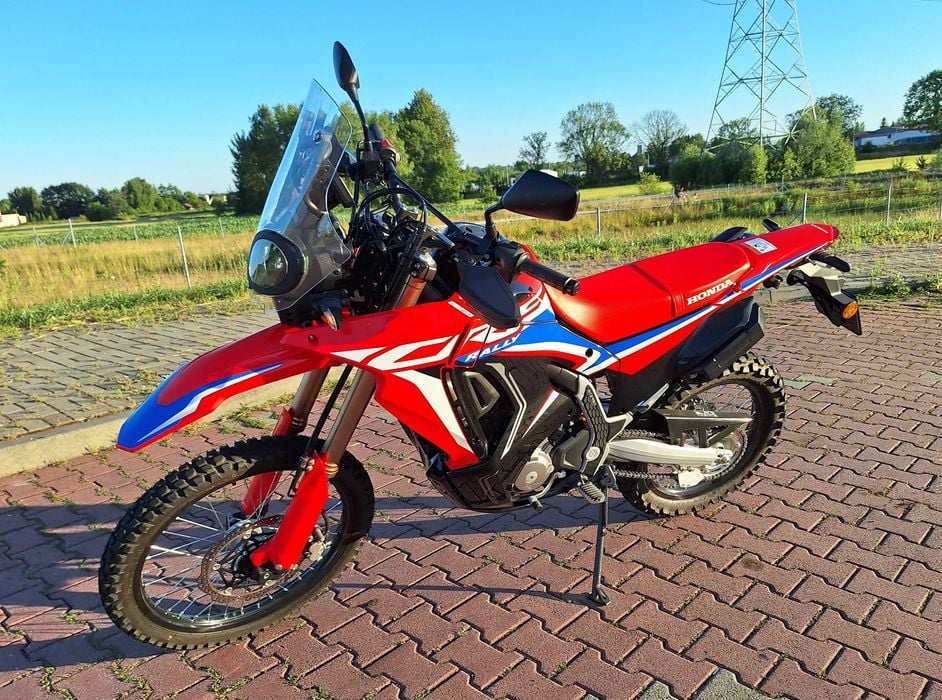 Honda CRF 300 Rally
