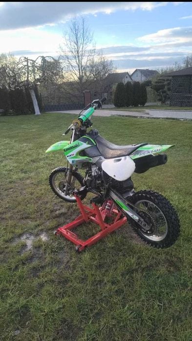 Kawasaki kx65. 2011r
