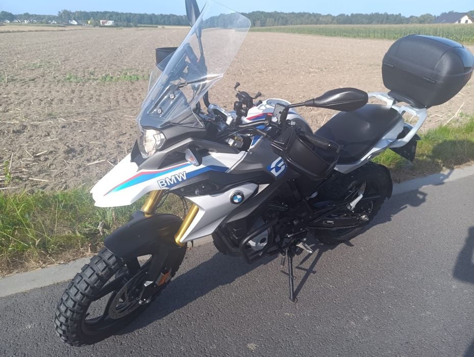 BMW G310 GS; 2018; 8054km, garażowany,  drugi właściciel, piękny
