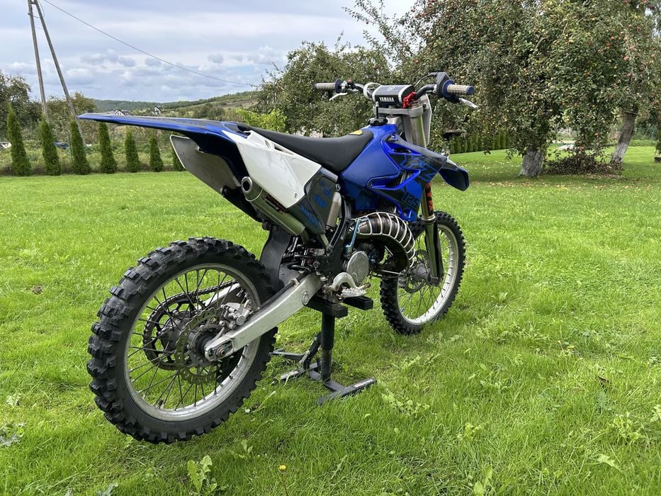 Yamaha 125 yz 2015
