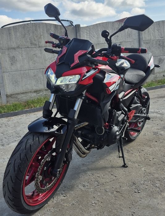 Kawasaki z650 z 2024r na A2