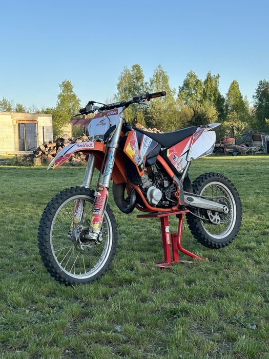 ktm sx85. 2012 rok