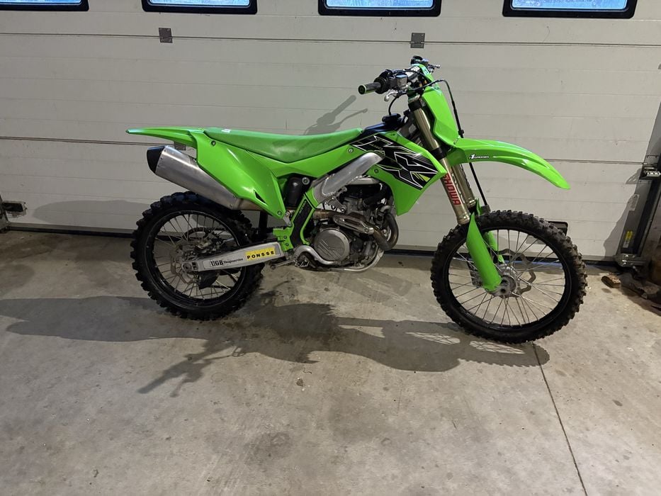 Kawasaki kx450/kxf