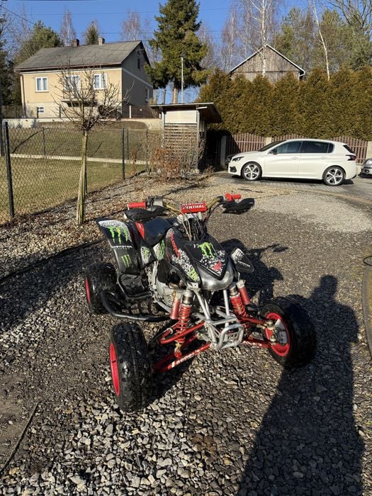 Quad honda trx 400/450