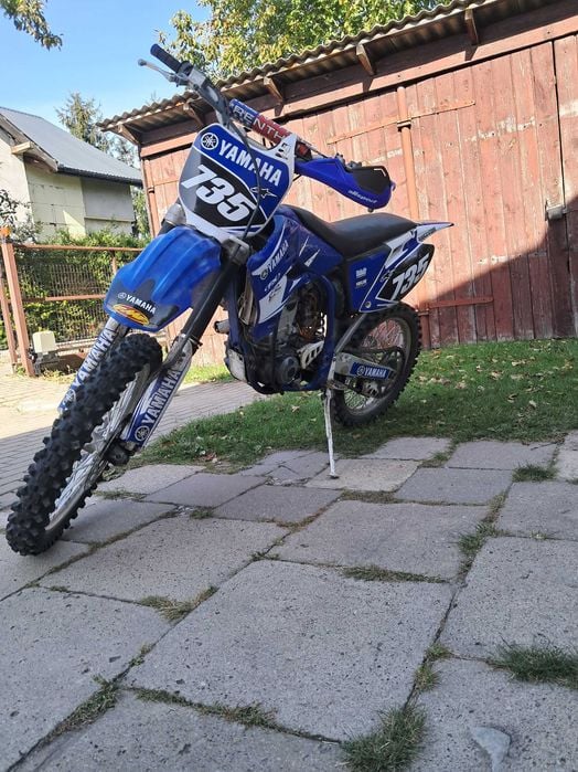 Yamaha yzf250 4t 2005r