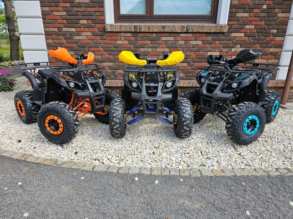 Quad 125cc atv kxd phyto AUTOMAT 1+1 XXL koła 7cali RATY DOWÓZ XTR 110