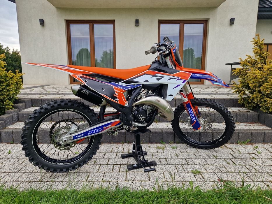 KTM SX 125 TBI Tylko 53 motogodziny Husqvarna TC GasGas MC Jak Nowy