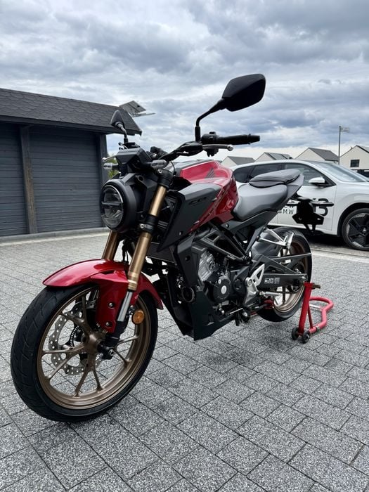 Honda CB 125r jeden właściciciel stan wzorowy 2023r RATY