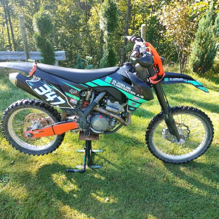 KTM SXF250 cross
