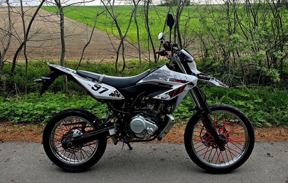 Yamaha WR 125 R 2014r.  26tys.