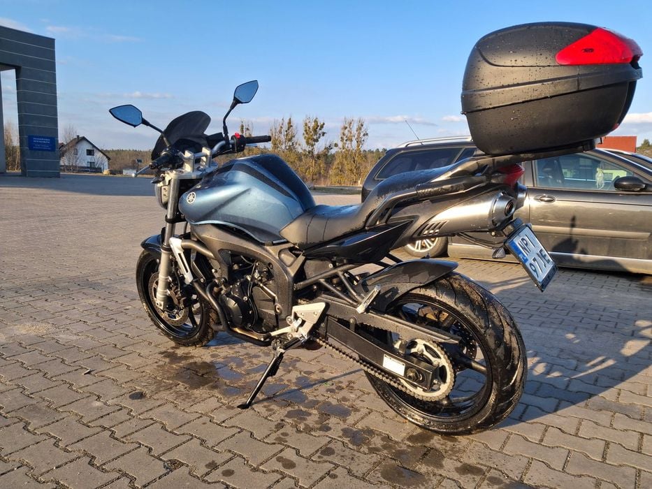 YAMAHA FZ6, 600cm3, przebieg 7600 km