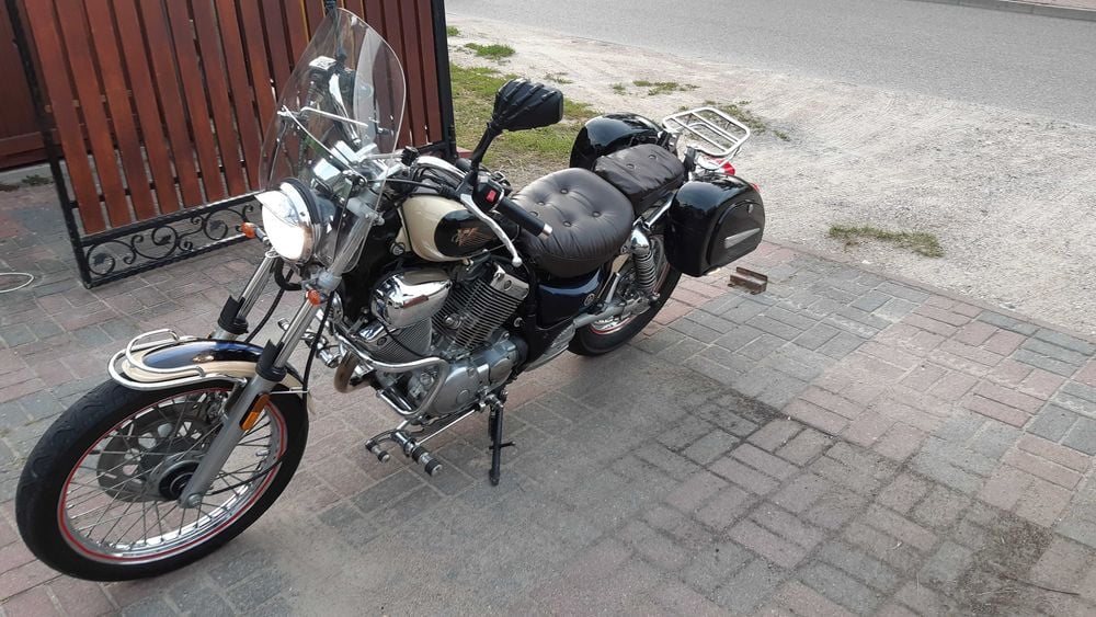 Yamaha virago 535 zamiana na inny do  125ccm
