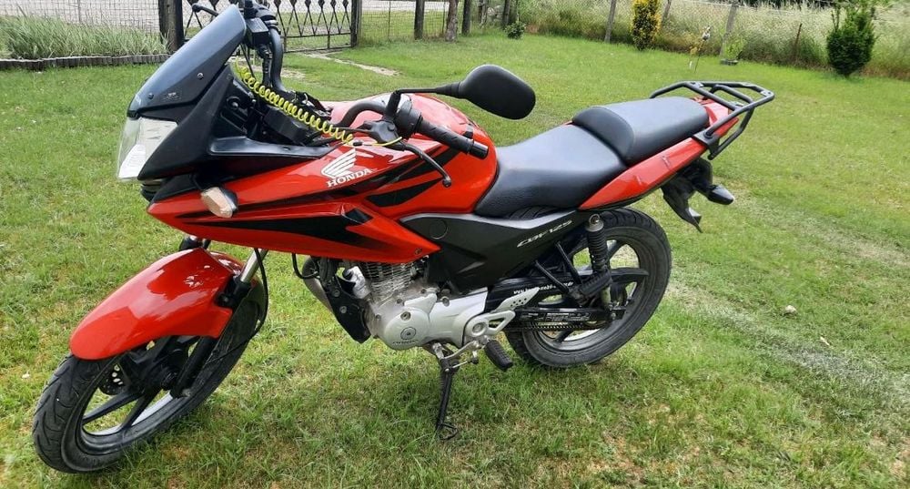 Honda cb 125f cbf wtrysk 2010
