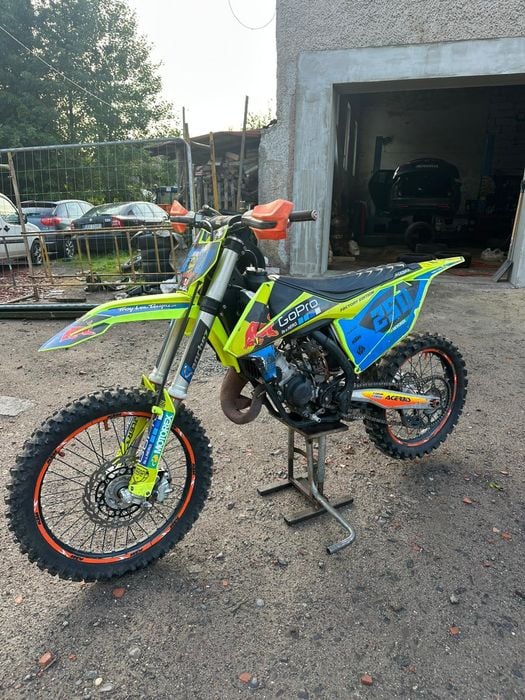 Ktm sx 125  2016r