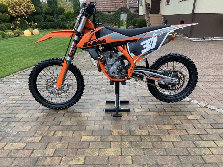 ZAMIANA! KTM 250 sxf 2018
