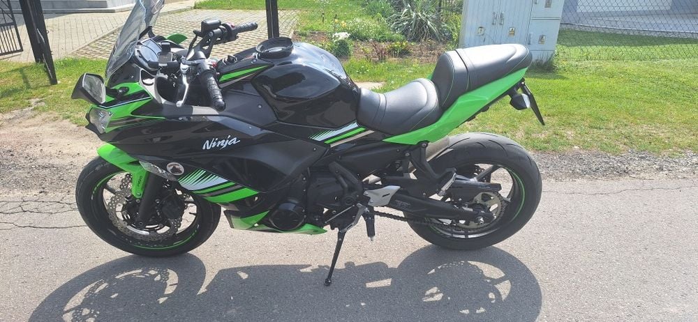 Kawasaki Ninja 650 SE