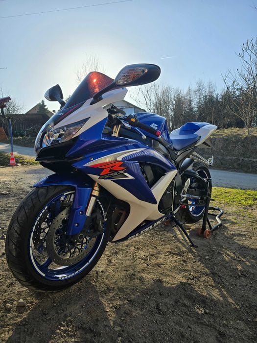 Suzuki GSX-R 600 k8 2008r