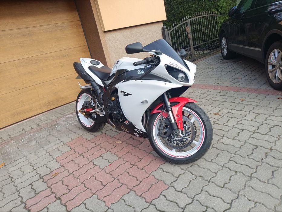 Yamaha R1 RN22 GB Racing Diablo Rosso okazja 26’900km
