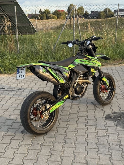 KTM EXC 450 Supermoto • Zarejestrowany A2 • Stan idealny