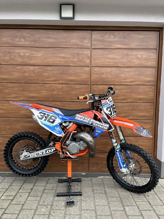 Ktm sx 85 2020 TRANSPORT( tc te fe fc exc xcw wr rm yz yzf sxf 65 125 mc rr )