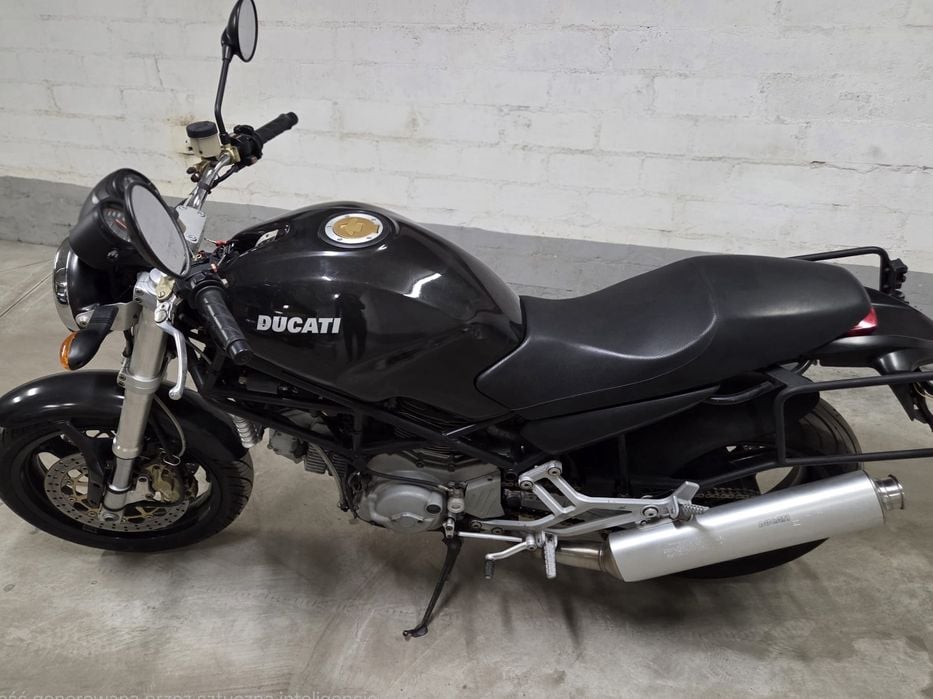 Ducati Monster 900 i.e. Dark 1 właściciel