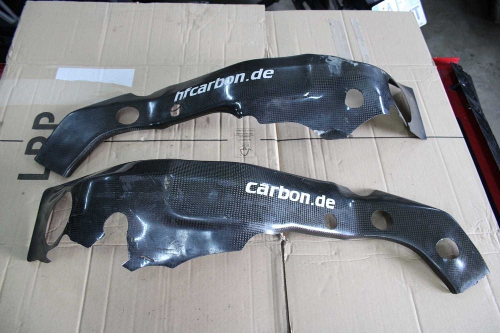 Osłony Na Ramę RAMA Carbon Suzuki GSXR 1000 K5 K6 05-06