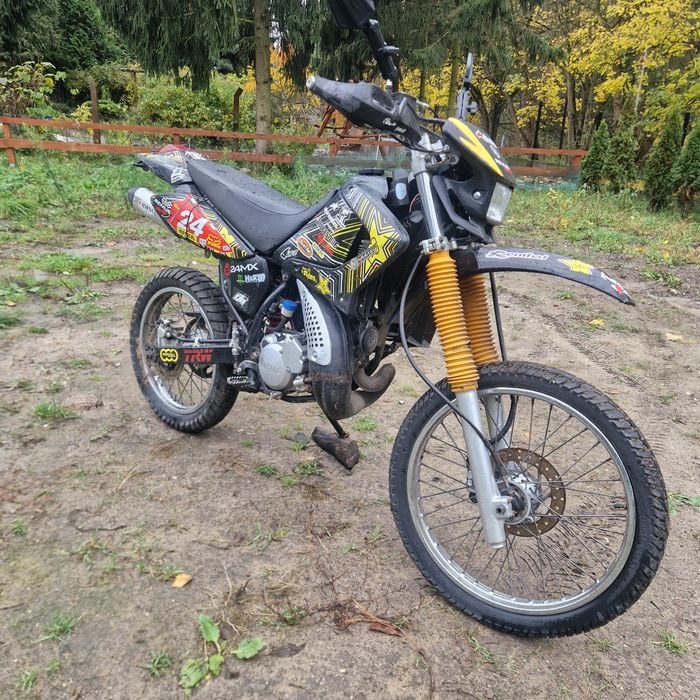 Yamaha dt 125, 170cc  athena zarejestrowana .