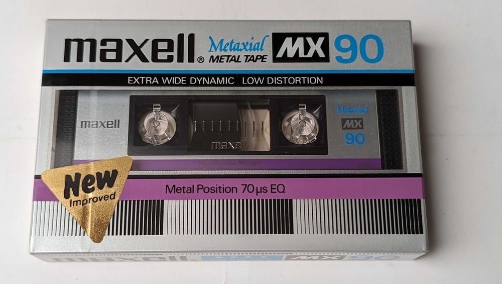 Maxell MX 90 nowa 1szt Japan 1982/84