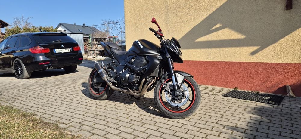 Kawasaki Z750 pelna moc