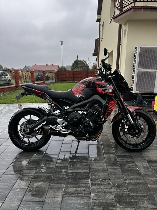 Yamaha MT09 Venom 2017
