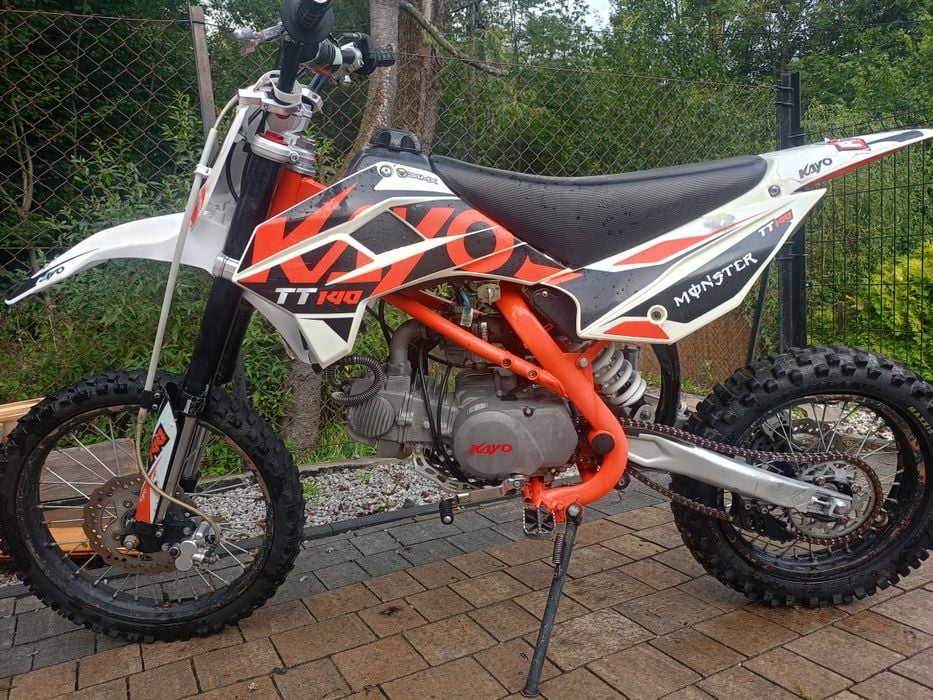 Sprzedam kayo 140tt z40
