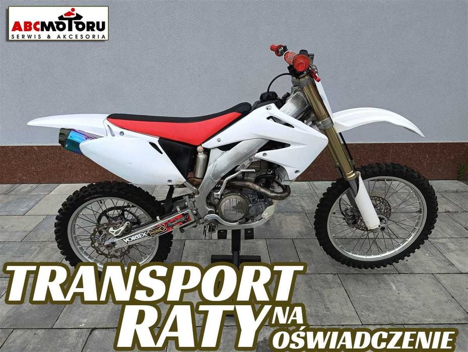 Honda CRF 450, 2007 r. transport, raty na oświadczenie!