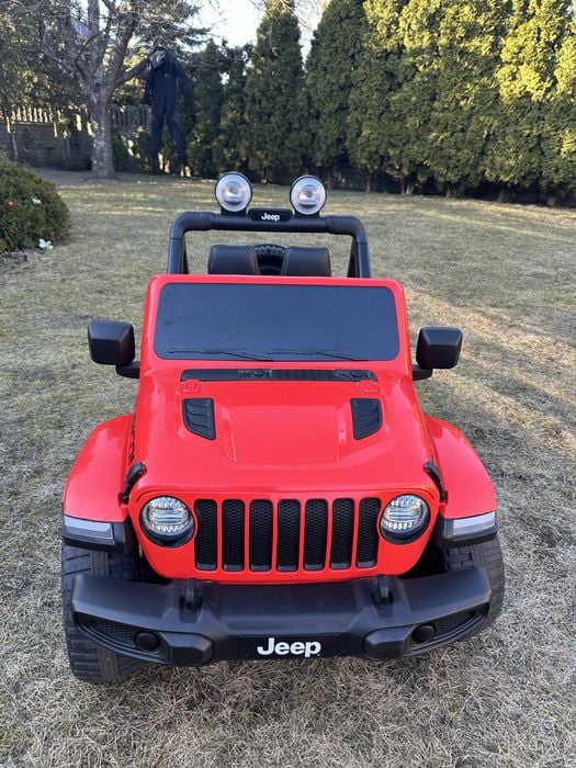 Jeep Wrangler Auto Elektryczne dla Dziecka 2-osobowe | 4x4 |