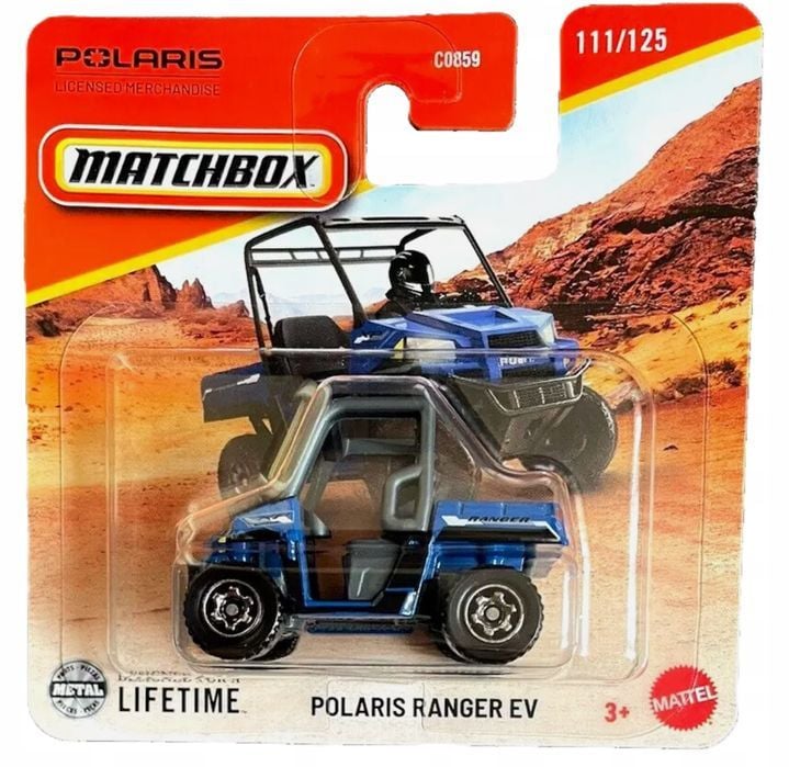 Matchbox Polaris Ranger Ev