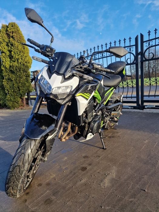 Kawasaki Z900, 2021r. A2