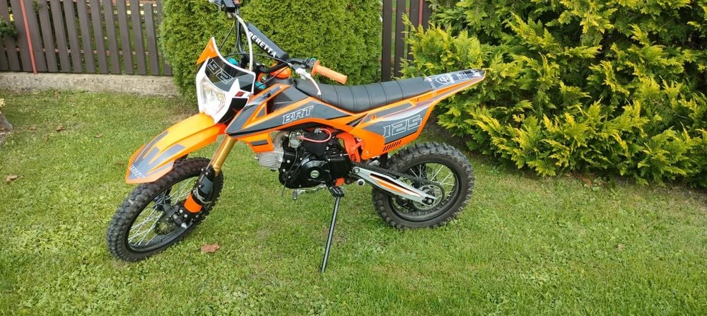 Cross beretta 125 jak nowy pit bike mrf diabolini loncin