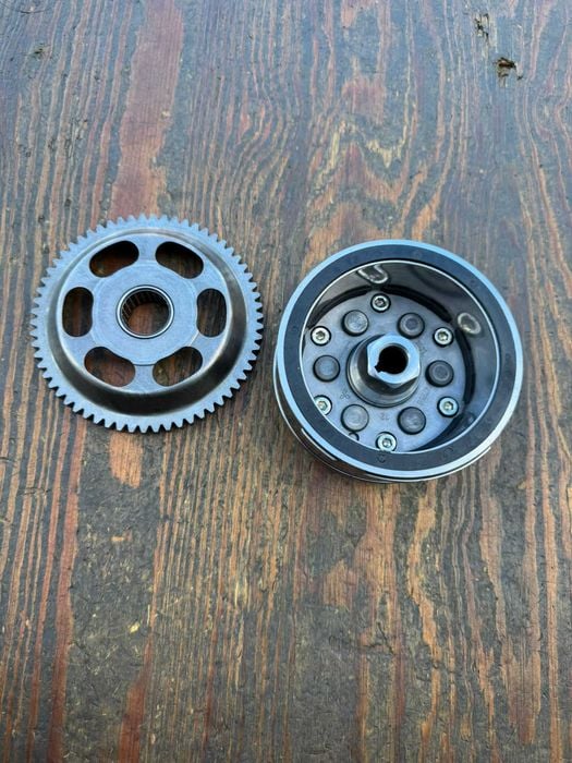 magnesowe magneto stojan kolo sprzeglo bendix Suzuki LTZ 400 r 03-08