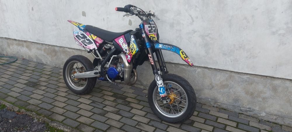 Ktm SX 85 cross supermoto vollcross doinwestowany, cr kx yz