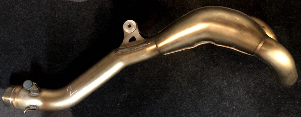 KTM OEM kolektor wydechowy KTM SX-F 450/XC-F 450