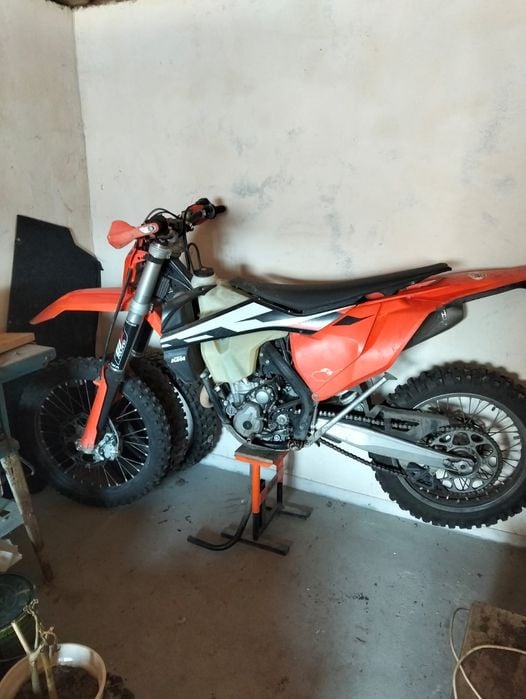 Ktm 250 exc-f 2017 rok