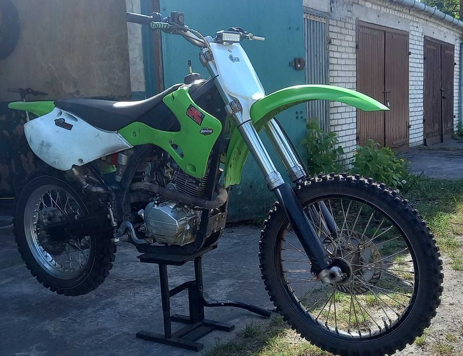 kx 2000 swap 250 moretti