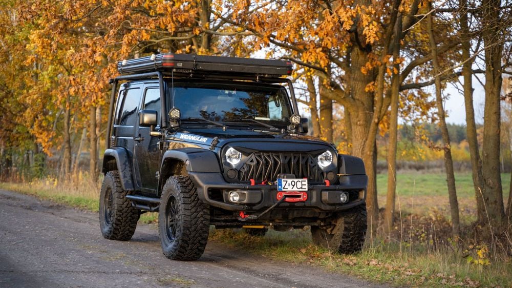 Jeep Wrangler JK 3.6 automat przygotowany do wypraw i offroad