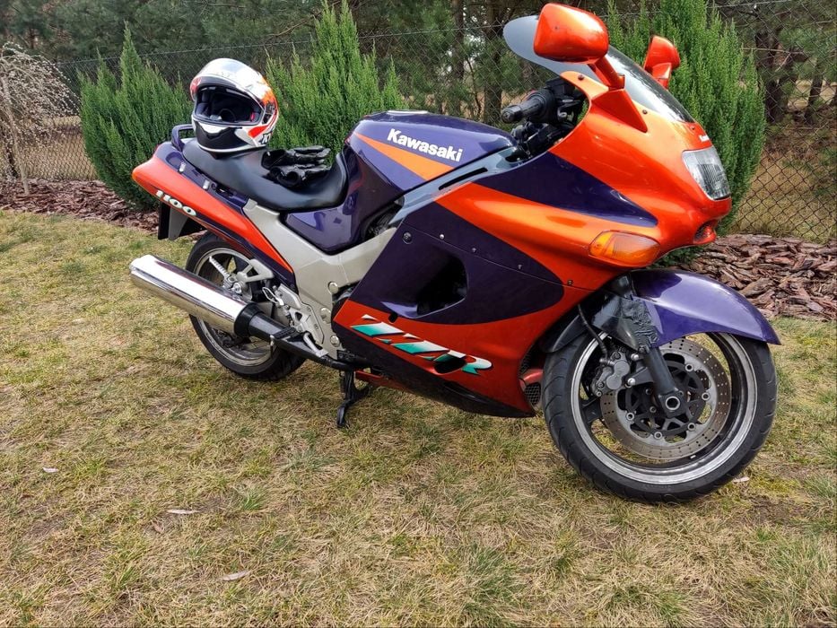 Kawasaki ZZR 1100 rok 1993