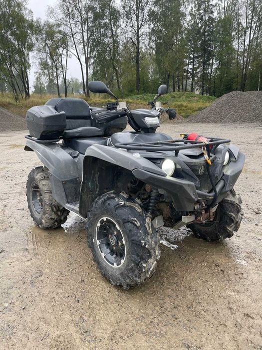 Quad Yamaha GRIZZLY 700