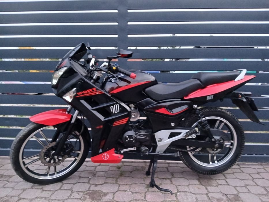 Junak 901 Sport 50/125 cm3 JAK NOWY transport CALA PL do jazdy od już