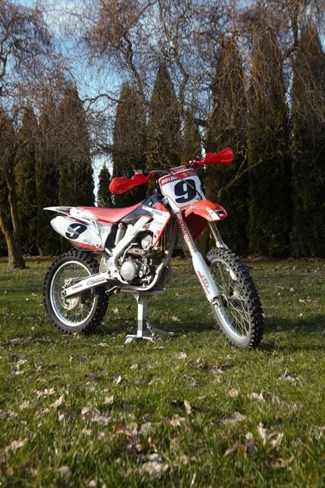 Honda CRF250R  po serwisie