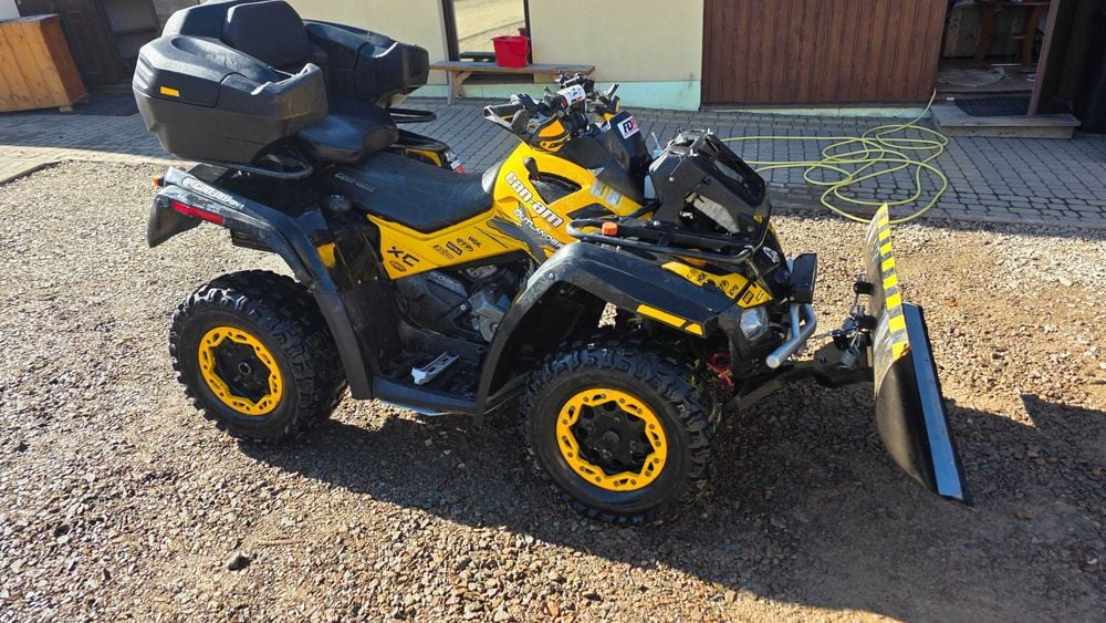 Can-am outlander 800 zamiana