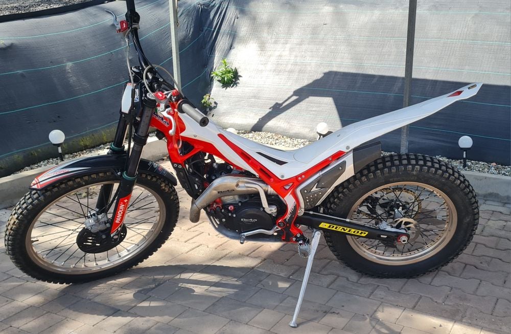Beta evo factory 125 trial do jazdy , sherco ZAMIANA , gasgas , trs